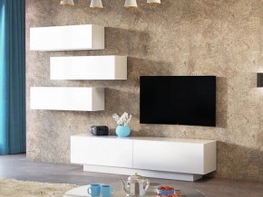 ПАОЛА Гостиная (Белый/Белый) в Советском - sovetskiy.mebel24.online | фото 1