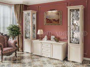 ПАРМА Гостиная МДФ (модульная) Сандал светлый в Советском - sovetskiy.mebel24.online | фото