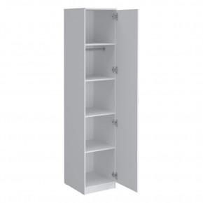 Пенал 450 Париж (Белый тиснение) в Советском - sovetskiy.mebel24.online | фото 2