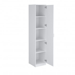 Пенал 450 Париж (Белый тиснение) в Советском - sovetskiy.mebel24.online | фото 3