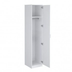 Пенал 450 Париж (Белый тиснение) в Советском - sovetskiy.mebel24.online | фото 4