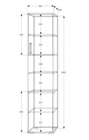 Подростковая Юпитер (модульная) в Советском - sovetskiy.mebel24.online | фото 17