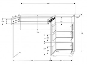 Подростковая Юпитер (модульная) в Советском - sovetskiy.mebel24.online | фото 22