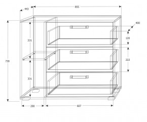 Подростковая Юпитер (модульная) в Советском - sovetskiy.mebel24.online | фото 4