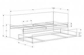 Подростковая Юпитер (модульная) в Советском - sovetskiy.mebel24.online | фото 9