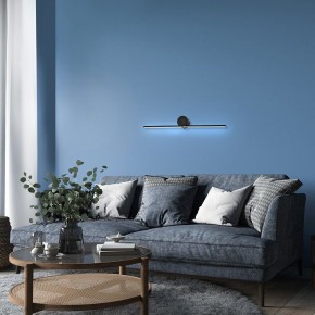 Подсветка для картины Escada Line 10291/1LED Black в Советском - sovetskiy.mebel24.online | фото 4