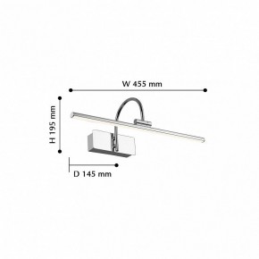 Подсветка для картины Favourite Strenuus 2431-1W в Советском - sovetskiy.mebel24.online | фото 2