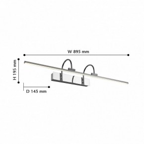 Подсветка для картины Favourite Strenuus 2431-3W в Советском - sovetskiy.mebel24.online | фото 2