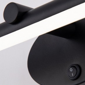 Подсветка для зеркала Arte Lamp Ronnie A8025AP-1BK в Советском - sovetskiy.mebel24.online | фото 3
