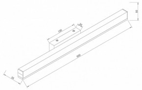 Подсветка для зеркала Maytoni Fichte MIR012WL-L14B4K в Советском - sovetskiy.mebel24.online | фото 4
