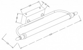 Подсветка для зеркала Maytoni Oculus MIR014WL-L12C3K в Советском - sovetskiy.mebel24.online | фото 3