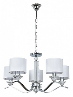 Подвесная люстра Arte Lamp Alhena A4091LM-5CC в Советском - sovetskiy.mebel24.online | фото 2