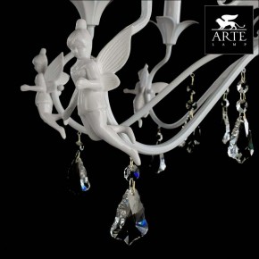 Подвесная люстра Arte Lamp Angelina A5349LM-8WH в Советском - sovetskiy.mebel24.online | фото 5