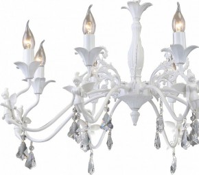 Подвесная люстра Arte Lamp Angelina A5349LM-8WH в Советском - sovetskiy.mebel24.online | фото 8