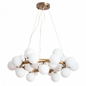 Подвесная люстра Arte Lamp Bolla-Piccolo A3988SP-25AB в Советском - sovetskiy.mebel24.online | фото 2