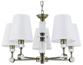 Подвесная люстра Arte Lamp Brocca A4093LM-5AB в Советском - sovetskiy.mebel24.online | фото