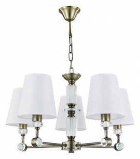 Подвесная люстра Arte Lamp Brocca A4093LM-5AB в Советском - sovetskiy.mebel24.online | фото 2