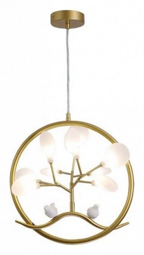 Подвесная люстра Arte Lamp Candy A7274SP-9GO в Советском - sovetskiy.mebel24.online | фото 2
