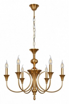 Подвесная люстра Arte Lamp Collinetta A4094LM-6PB в Советском - sovetskiy.mebel24.online | фото 2