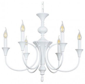 Подвесная люстра Arte Lamp Collinetta A4094LM-6WH в Советском - sovetskiy.mebel24.online | фото