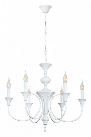 Подвесная люстра Arte Lamp Collinetta A4094LM-6WH в Советском - sovetskiy.mebel24.online | фото 3