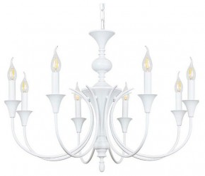 Подвесная люстра Arte Lamp Collinetta A4094LM-8WH в Советском - sovetskiy.mebel24.online | фото
