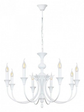 Подвесная люстра Arte Lamp Collinetta A4094LM-8WH в Советском - sovetskiy.mebel24.online | фото 2