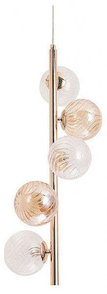 Подвесная люстра Arte Lamp Etereo A5261SP-5GO в Советском - sovetskiy.mebel24.online | фото