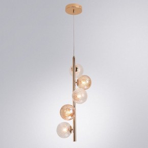 Подвесная люстра Arte Lamp Etereo A5261SP-5GO в Советском - sovetskiy.mebel24.online | фото 3