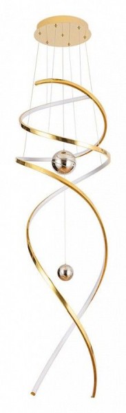 Подвесная люстра Arte Lamp Euphoria A2964SP-82PB в Советском - sovetskiy.mebel24.online | фото
