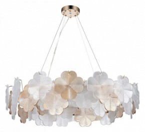 Подвесная люстра Arte Lamp Mallika A4077SP-10GO в Советском - sovetskiy.mebel24.online | фото