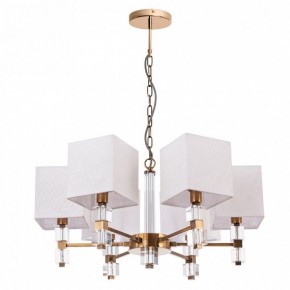 Подвесная люстра Arte Lamp North A5896LM-6PB в Советском - sovetskiy.mebel24.online | фото 2