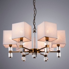 Подвесная люстра Arte Lamp North A5896LM-6PB в Советском - sovetskiy.mebel24.online | фото 3