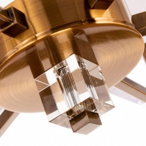 Подвесная люстра Arte Lamp North A5896LM-6PB в Советском - sovetskiy.mebel24.online | фото 4
