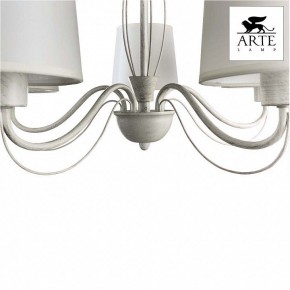 Подвесная люстра Arte Lamp Orlean A9310LM-5WG в Советском - sovetskiy.mebel24.online | фото 6