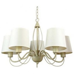 Подвесная люстра Arte Lamp Orlean A9310LM-5WG в Советском - sovetskiy.mebel24.online | фото 7