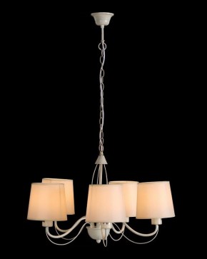 Подвесная люстра Arte Lamp Orlean A9310LM-5WG в Советском - sovetskiy.mebel24.online | фото 8