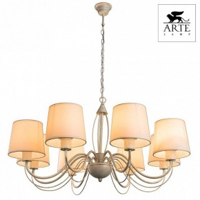 Подвесная люстра Arte Lamp Orlean A9310LM-8WG в Советском - sovetskiy.mebel24.online | фото 2