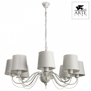 Подвесная люстра Arte Lamp Orlean A9310LM-8WG в Советском - sovetskiy.mebel24.online | фото 3