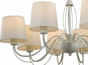 Подвесная люстра Arte Lamp Orlean A9310LM-8WG в Советском - sovetskiy.mebel24.online | фото 6