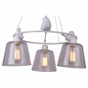 Подвесная люстра Arte Lamp Passero A4289LM-3WH в Советском - sovetskiy.mebel24.online | фото 1