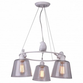 Подвесная люстра Arte Lamp Passero A4289LM-3WH в Советском - sovetskiy.mebel24.online | фото 2
