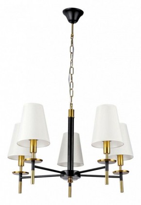 Подвесная люстра Arte Lamp Riccardo A4075LM-5BK в Советском - sovetskiy.mebel24.online | фото 2
