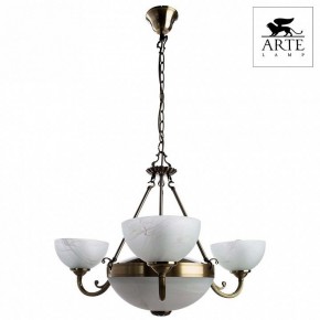 Подвесная люстра Arte Lamp Windsor A3777LM-3-2AB в Советском - sovetskiy.mebel24.online | фото 2