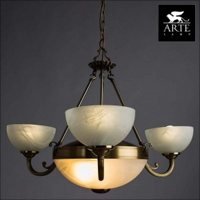 Подвесная люстра Arte Lamp Windsor A3777LM-3-2AB в Советском - sovetskiy.mebel24.online | фото 3