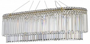 Подвесная люстра Arti Lampadari Ovindoli Gold Ovindoli L 1.5.100x35.101 G в Советском - sovetskiy.mebel24.online | фото