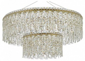 Подвесная люстра Arti Lampadari Ovindoli Gold Ovindoli L 1.5.80+40.100 G в Советском - sovetskiy.mebel24.online | фото
