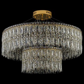Подвесная люстра Arti Lampadari Ovindoli Gold Ovindoli L 1.5.80+40.100 G в Советском - sovetskiy.mebel24.online | фото 3