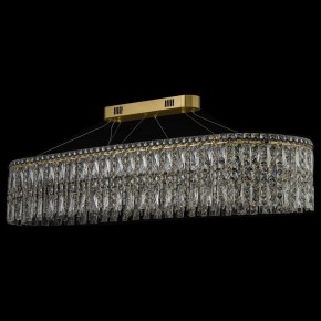Подвесная люстра Arti Lampadari Ovindoli Nickel Ovindoli L 1.5.100x35.100 G в Советском - sovetskiy.mebel24.online | фото 3