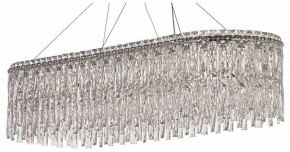 Подвесная люстра Arti Lampadari Ovindoli Nickel Ovindoli L 1.5.100x35.100 N в Советском - sovetskiy.mebel24.online | фото